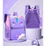 Large Unicorn Backpack- Purple