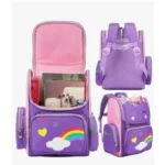 Large Unicorn Backpack- Purple