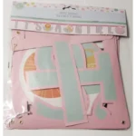 It’s A Girl Letter Banner – 7ft / 213cm