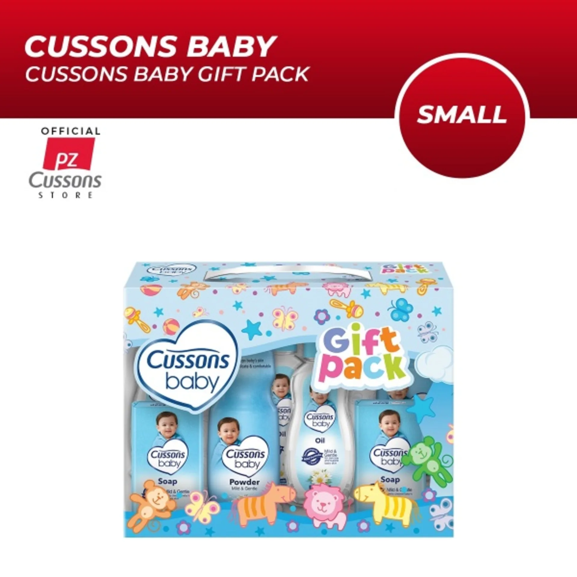 Cussons Baby Gift Pack – Small – Blue