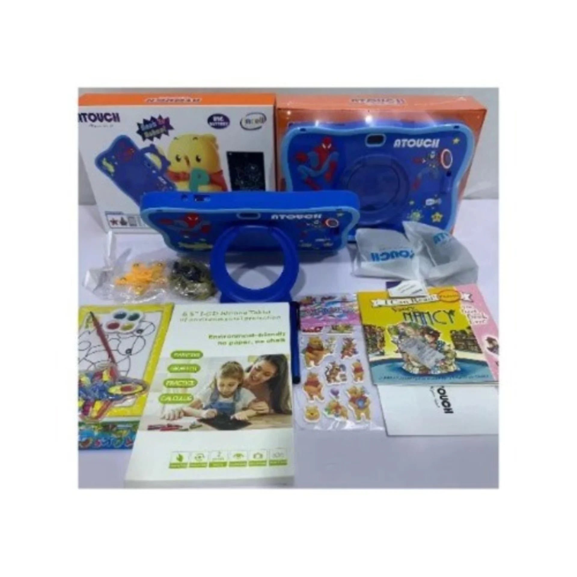 Atouch Q41 8GB RAM- 256GB ROM- Pre Installed Kids Educational Tablet