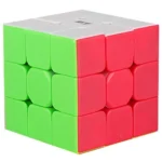 Warrior S 3×3 Stickerless Speed Cube Puzzle