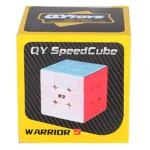 Warrior S 3×3 Stickerless Speed Cube Puzzle
