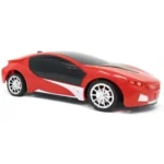Wireless Remote Control Famous Car Toy With 3d Lights – Red