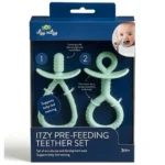 Itzy Ritzy 2pk Pre-feeding Teether Tools – Mint Green