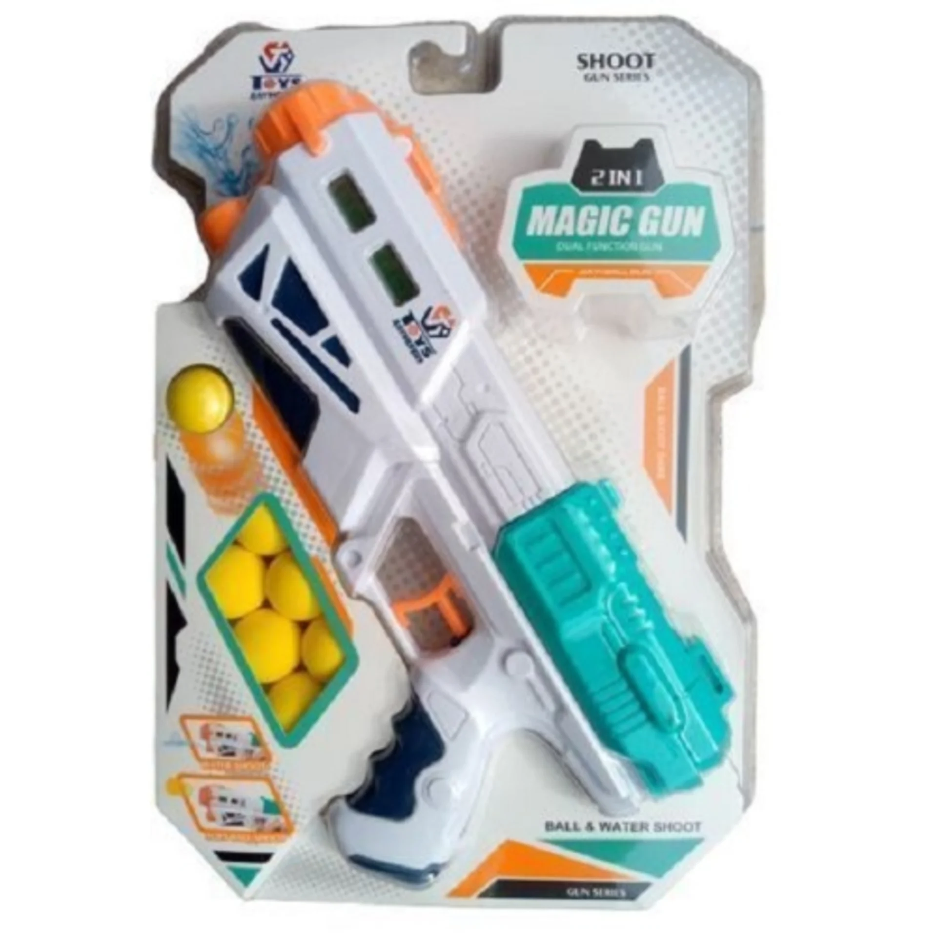 Dual Function Magic Gun – Ball And Water Shoot