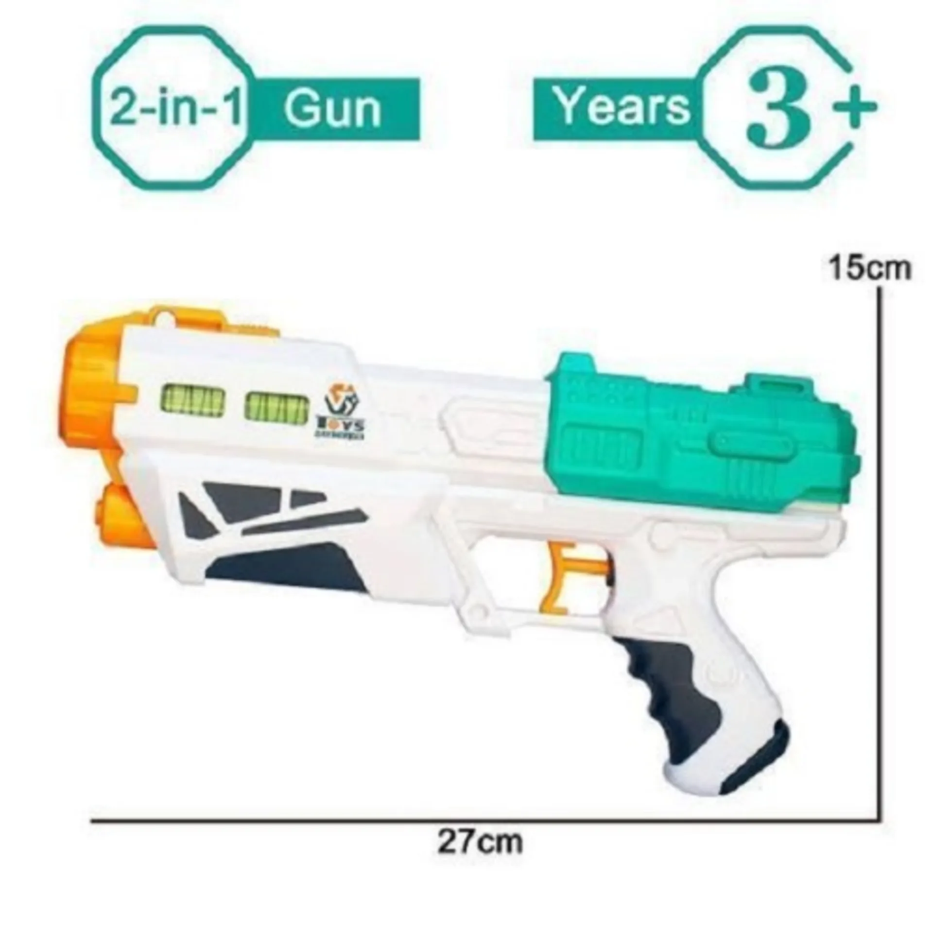Dual Function Magic Gun – Ball And Water Shoot