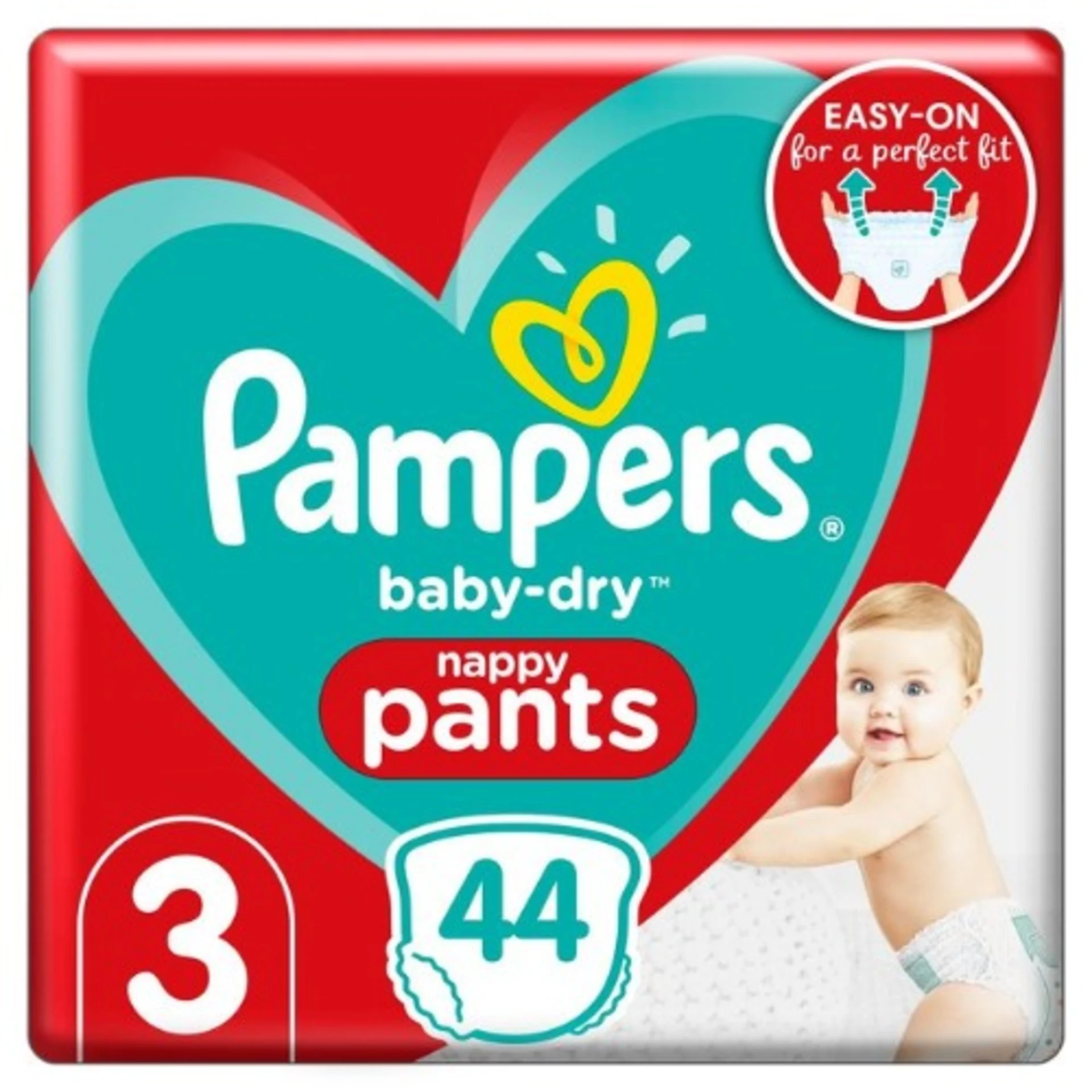 Pampers Size 3 44 Nappy Pants