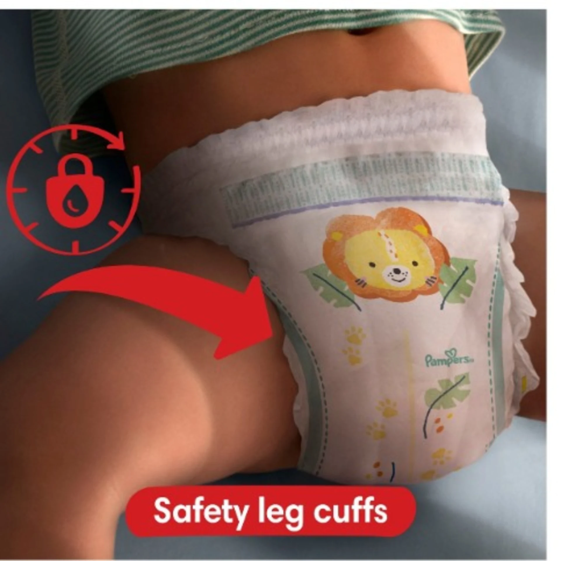 Pampers Size 3 44 Nappy Pants