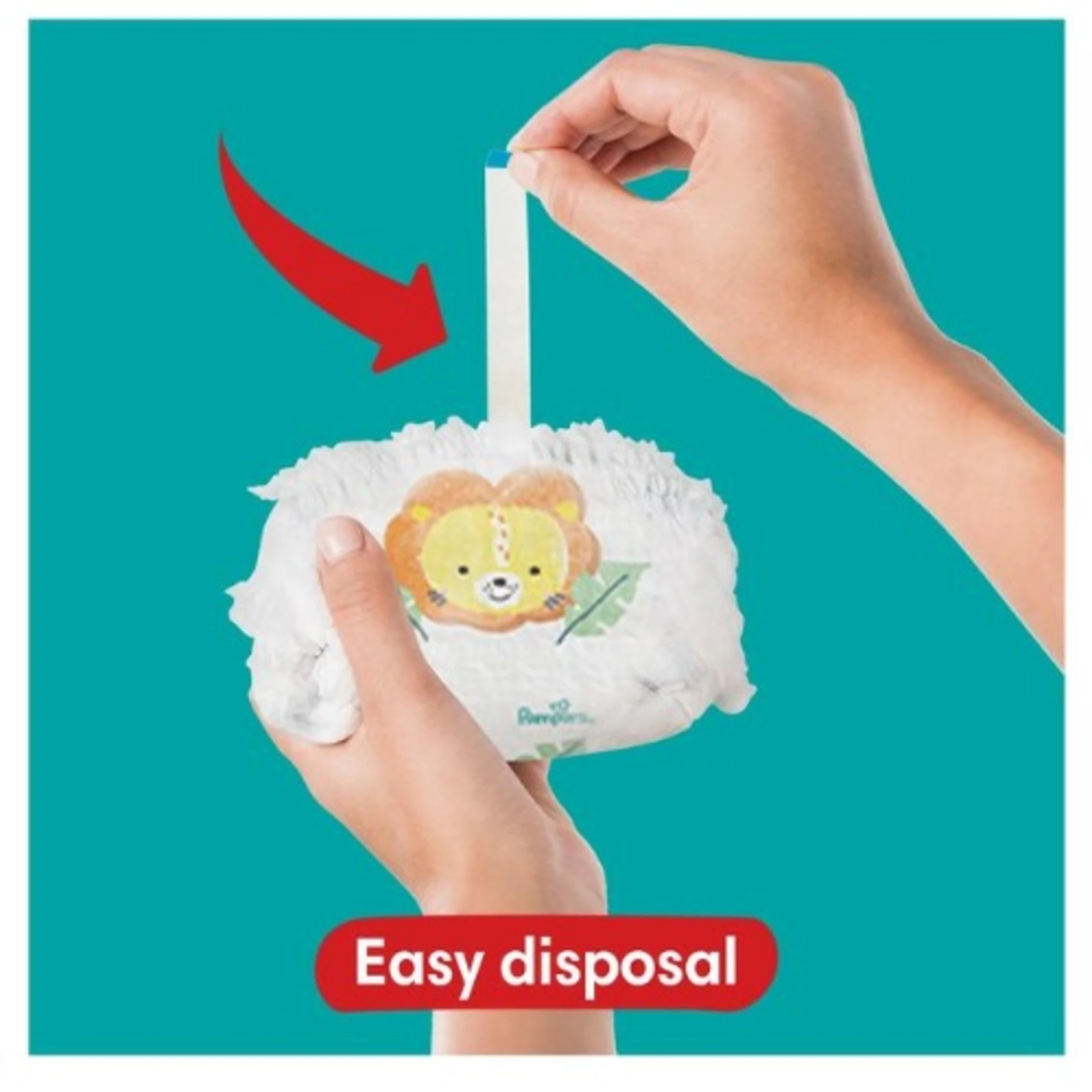 Pampers Size 3 44 Nappy Pants