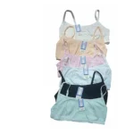 Bra Top For Teenage Girls -multicolour – 6 pieces
