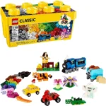 LEGO Classic Medium Creative Brick Box 10696 Kit – 484 Pieces