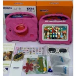 Atouch Kc66 Pro 8gb Ram 256gb Rom Dual Sim Children’s Educational Tablet 7.85 Inches- Pink
