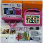 Atouch Kc66 Pro 8gb Ram 256gb Rom Dual Sim Children’s Educational Tablet 7.85 Inches- Pink