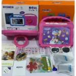 Atouch Kc66 Pro 8gb Ram 256gb Rom Dual Sim Children’s Educational Tablet 7.85 Inches- Pink