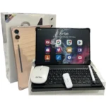 AirTab S10 Ultra 5G Tablet with Keyboard – 10.1″FHD – 1TB ROM – 16GB RAM – Dual SIM – 10000mAh