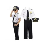 Children Pilot Costume