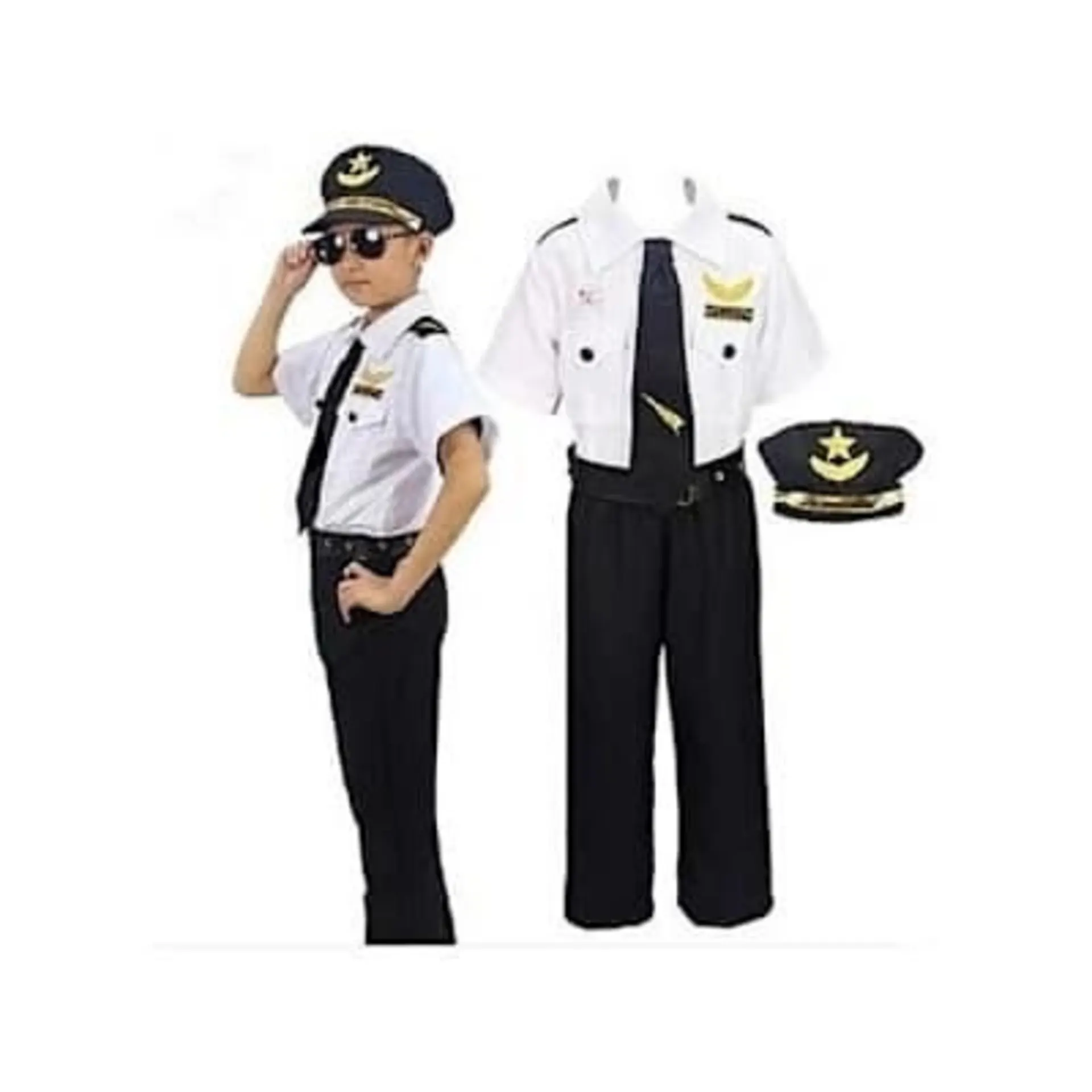 Children Pilot Costume