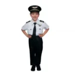 Children Pilot Costume