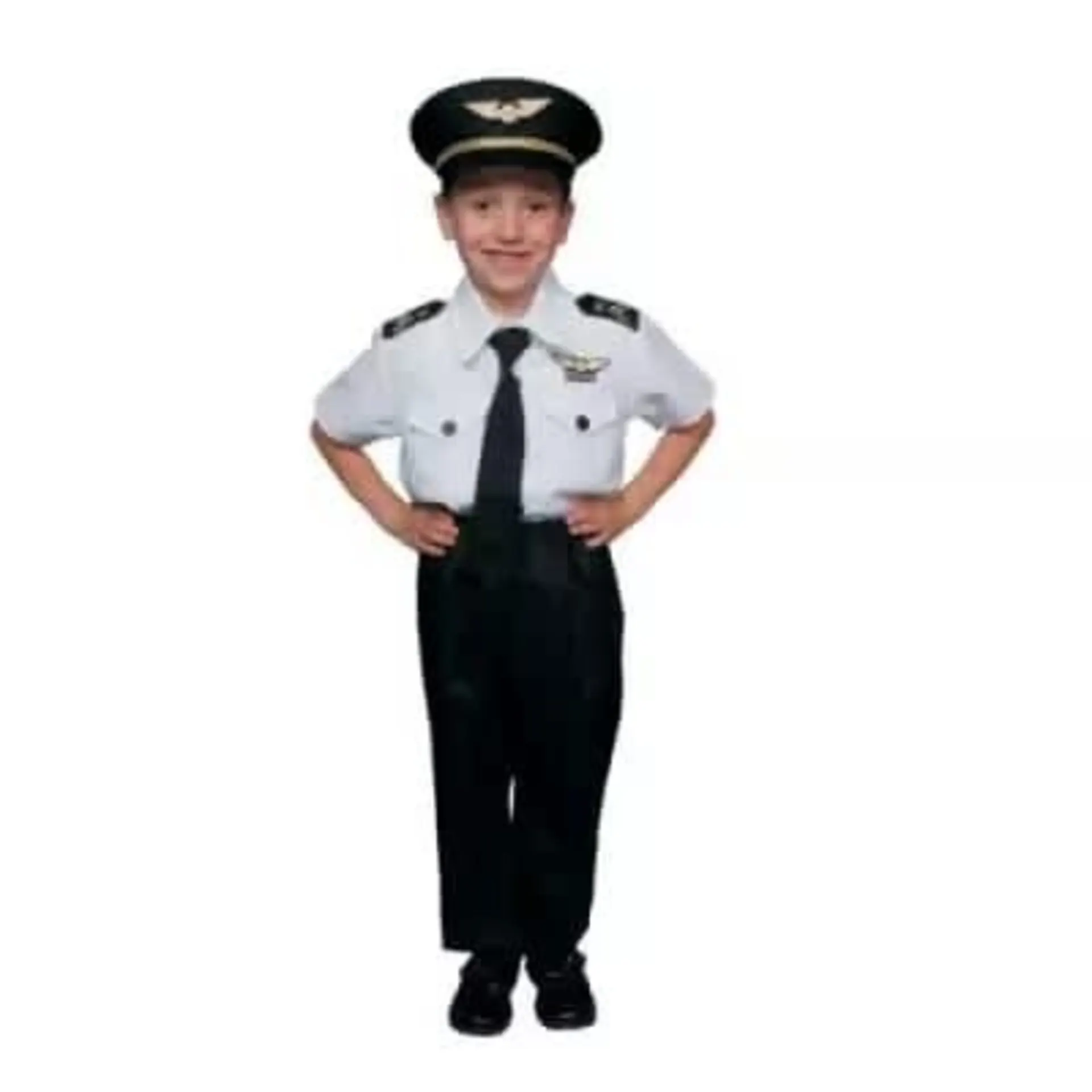 Children Pilot Costume