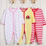 Newborn Baby Set – Bodysuit – 3pcs