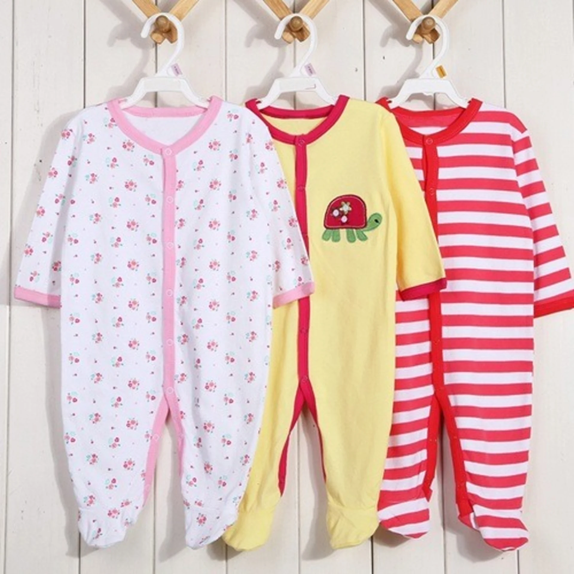 Newborn Baby Set – Bodysuit – 3pcs