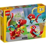 LEGO Creator 3-in-1 Red Dragon 31145 Toy – 149 Pieces