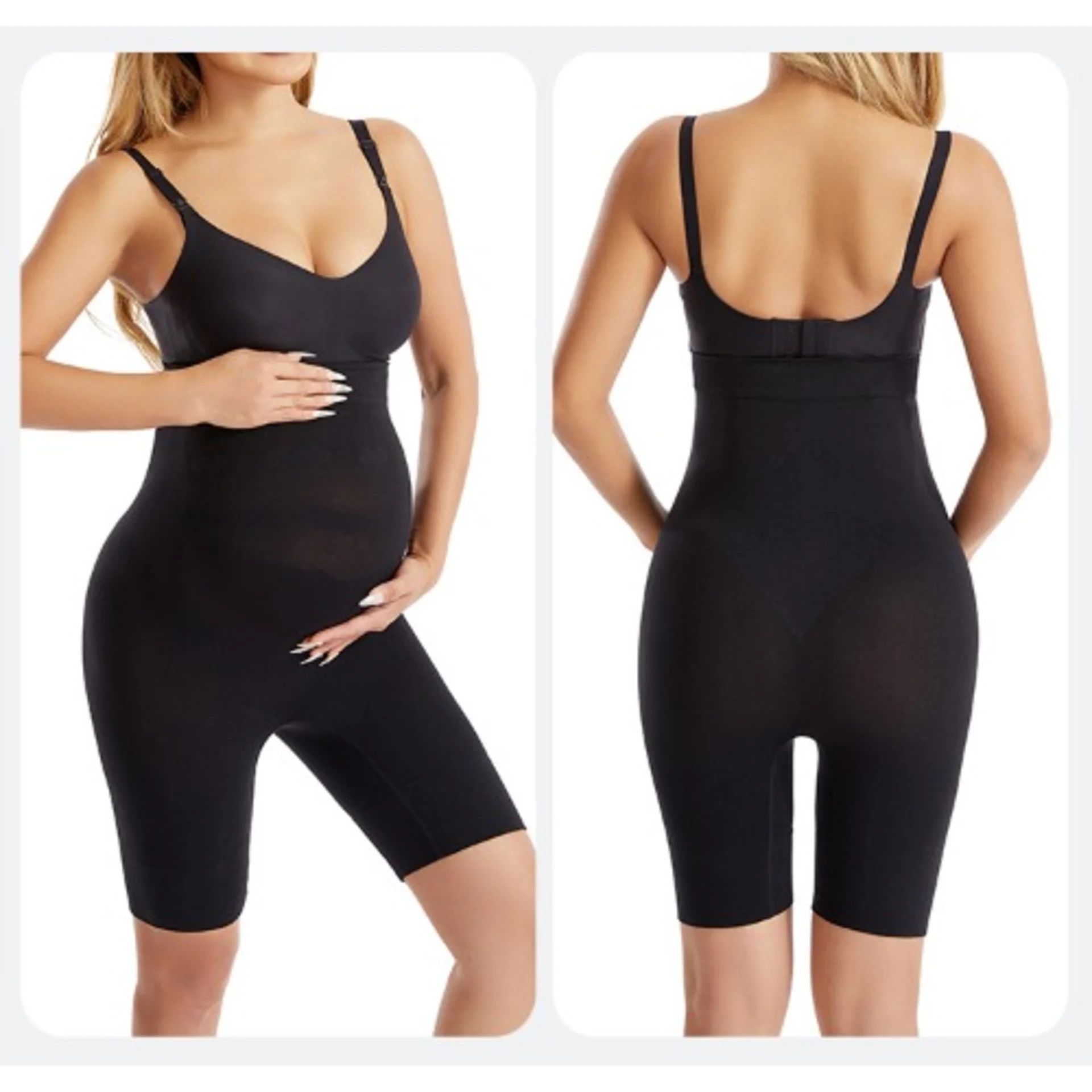 Maternity Pregnancy Tights Safety – Belly Support Shaper