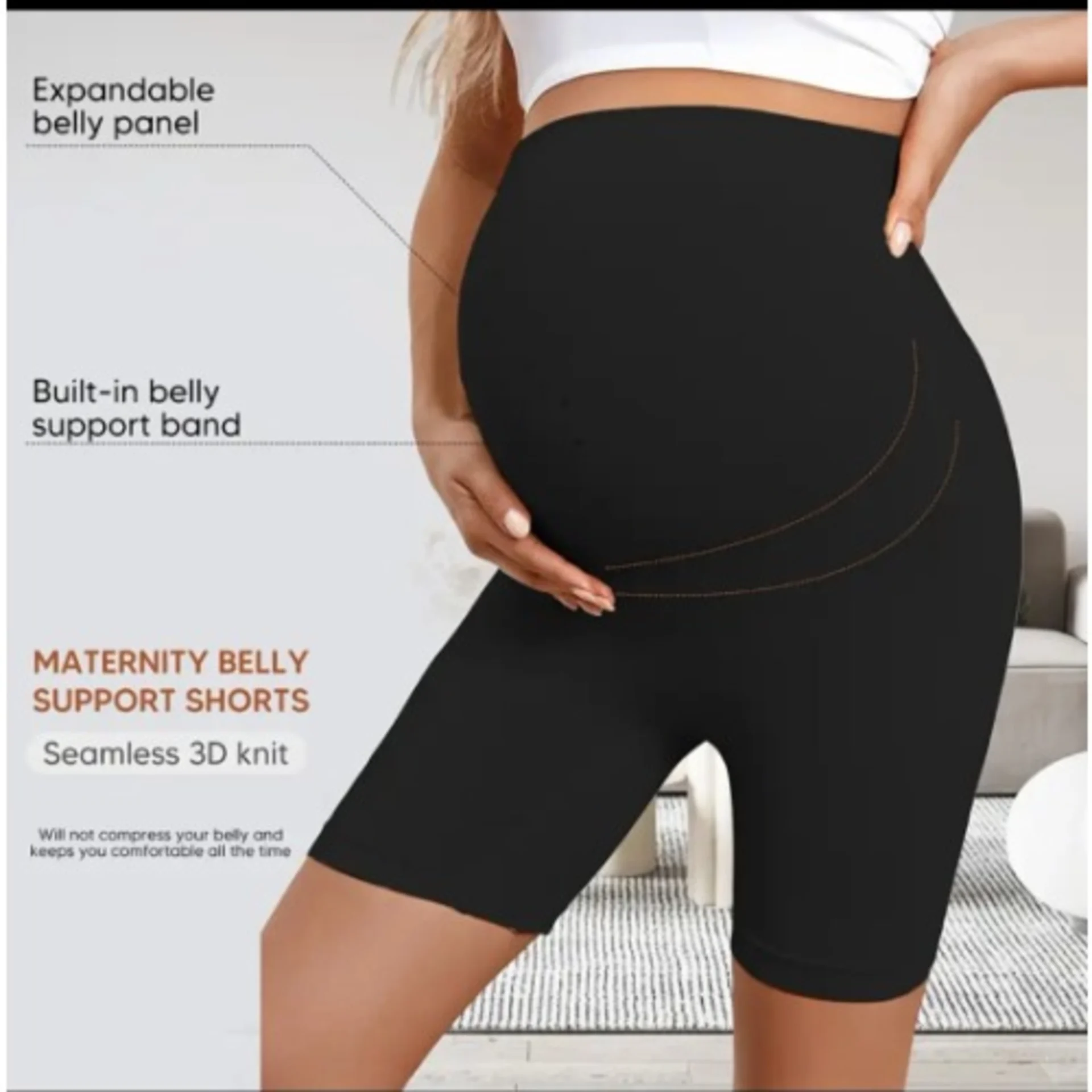 Maternity Pregnancy Tights Safety – Belly Support Shaper