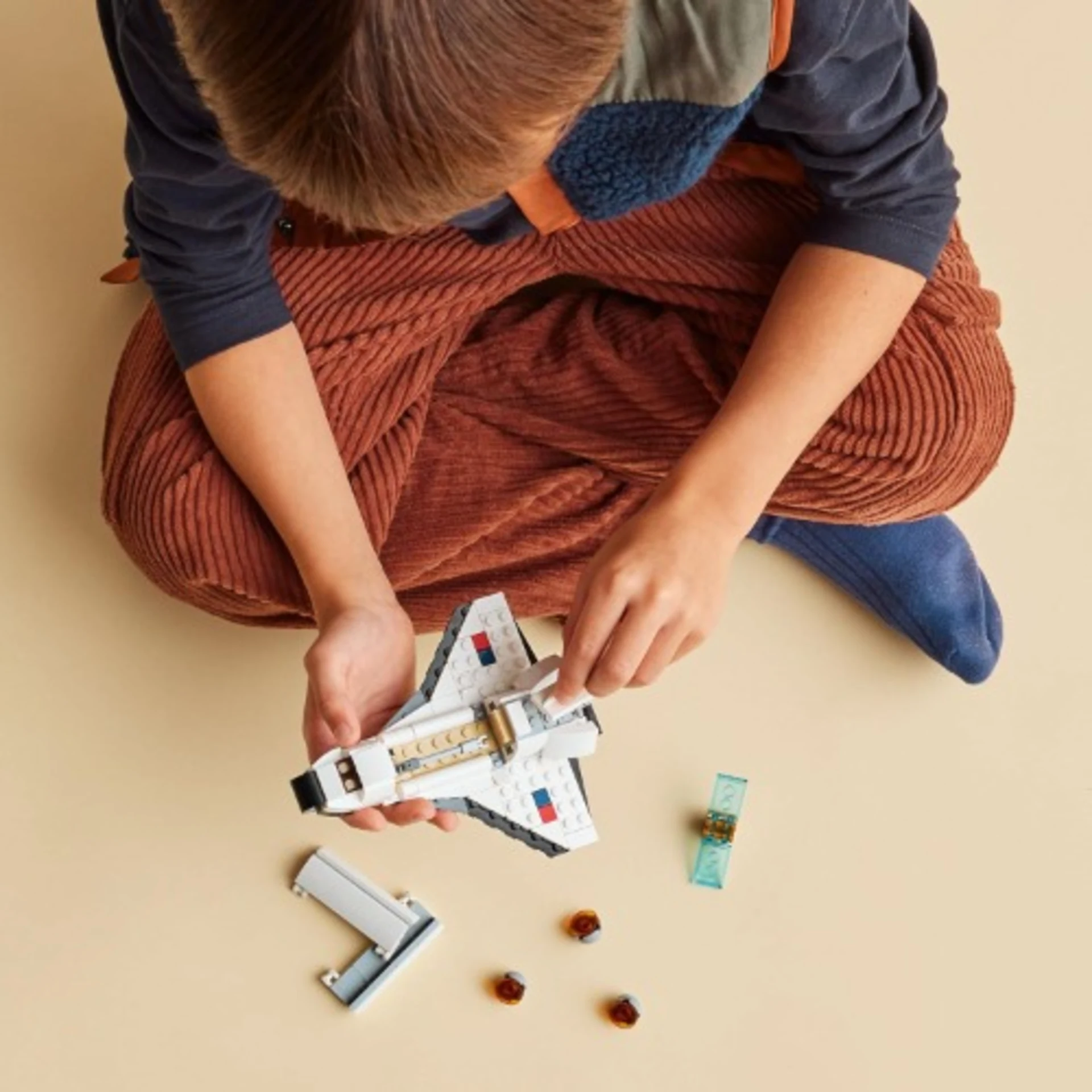 LEGO Creator 3 In 1 Space Shuttle Building Set – 31134 – 144pcs