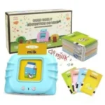 Interactive Talking Flash Card Machine For Kids – Blue