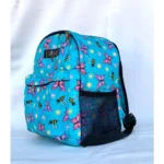 Multipatterned School Bag For Children