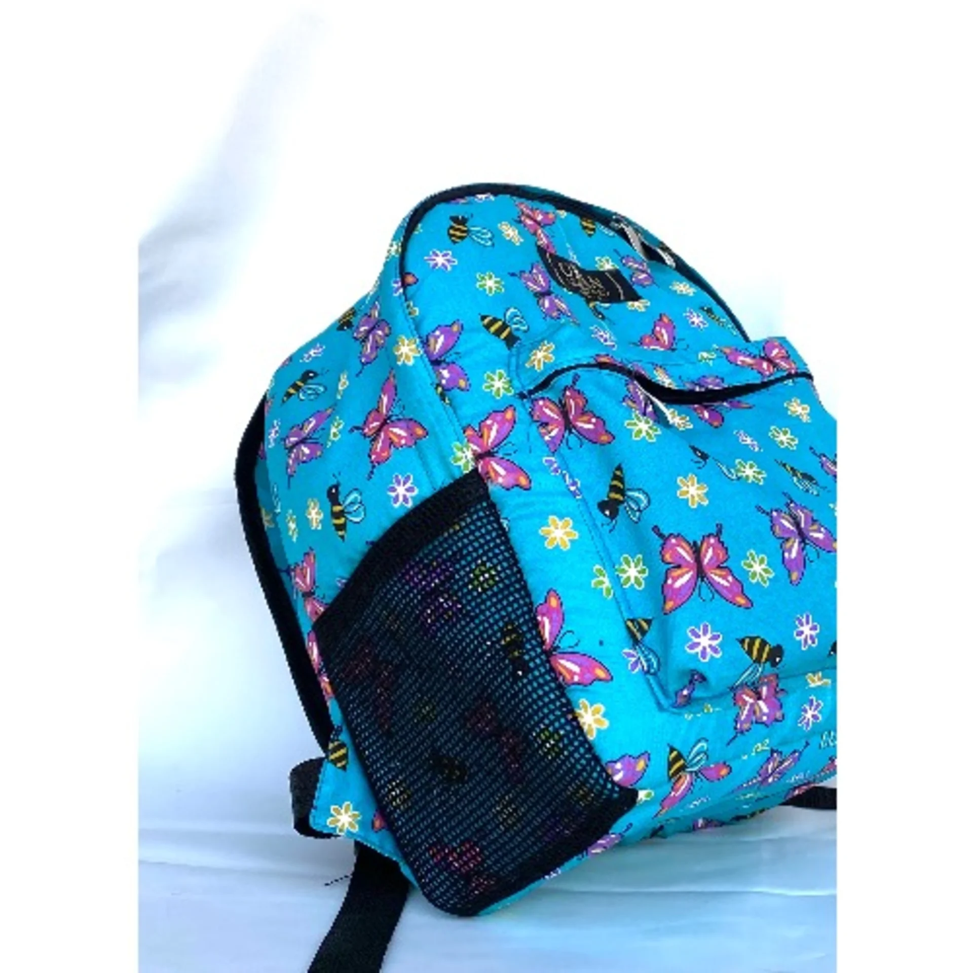 Multipatterned School Bag For Children