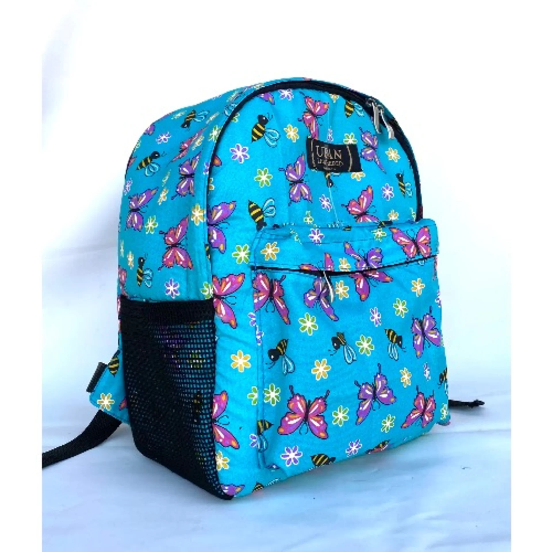 Multipatterned School Bag For Children