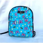 Multipatterned School Bag For Children
