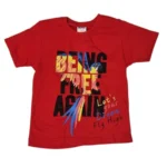 Boys’ Set – Red & Black