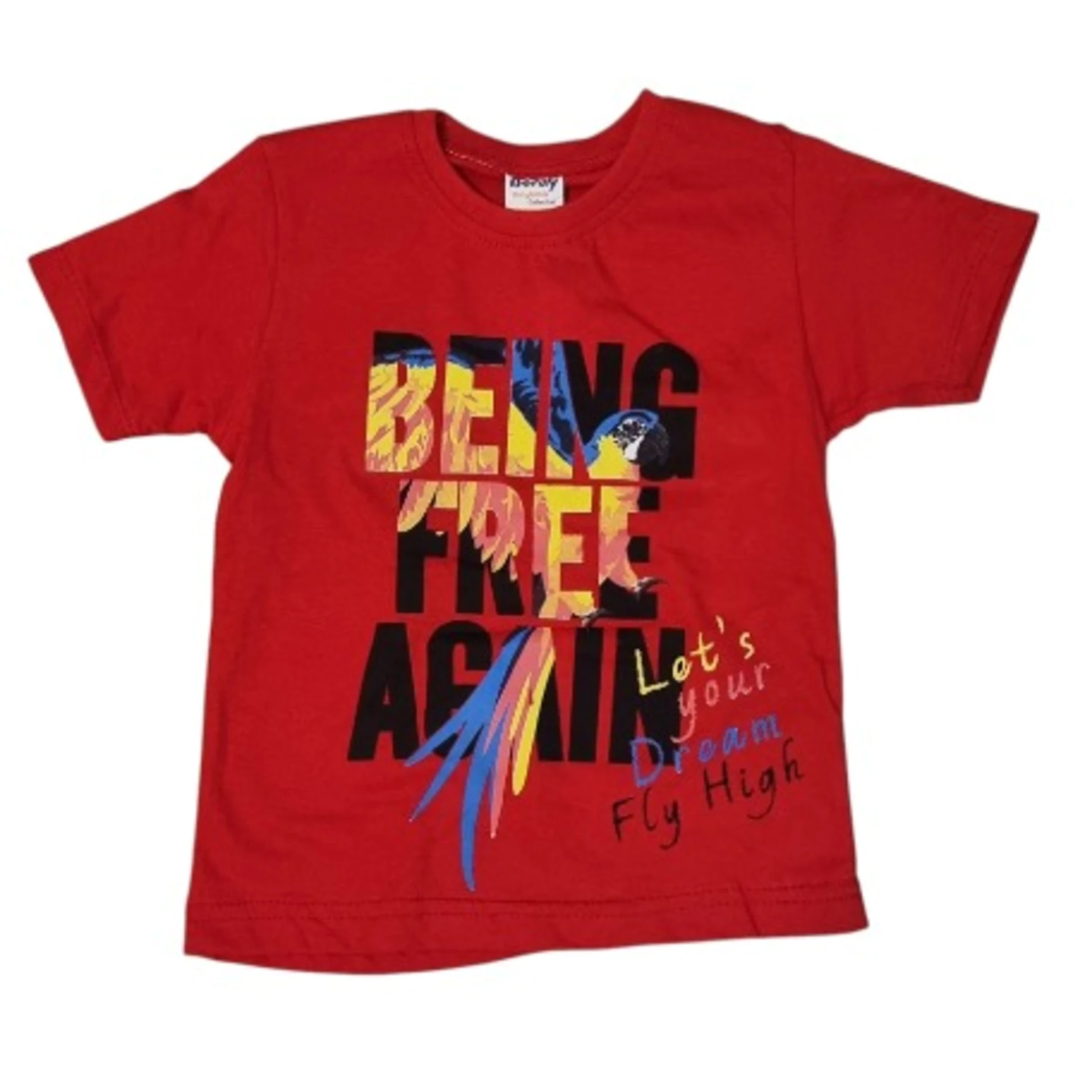 Boys’ Set – Red & Black