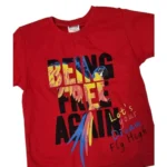 Boys’ Set – Red & Black