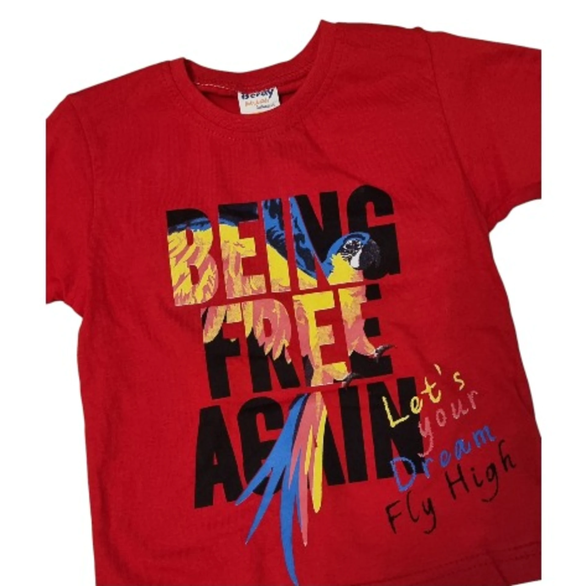 Boys’ Set – Red & Black