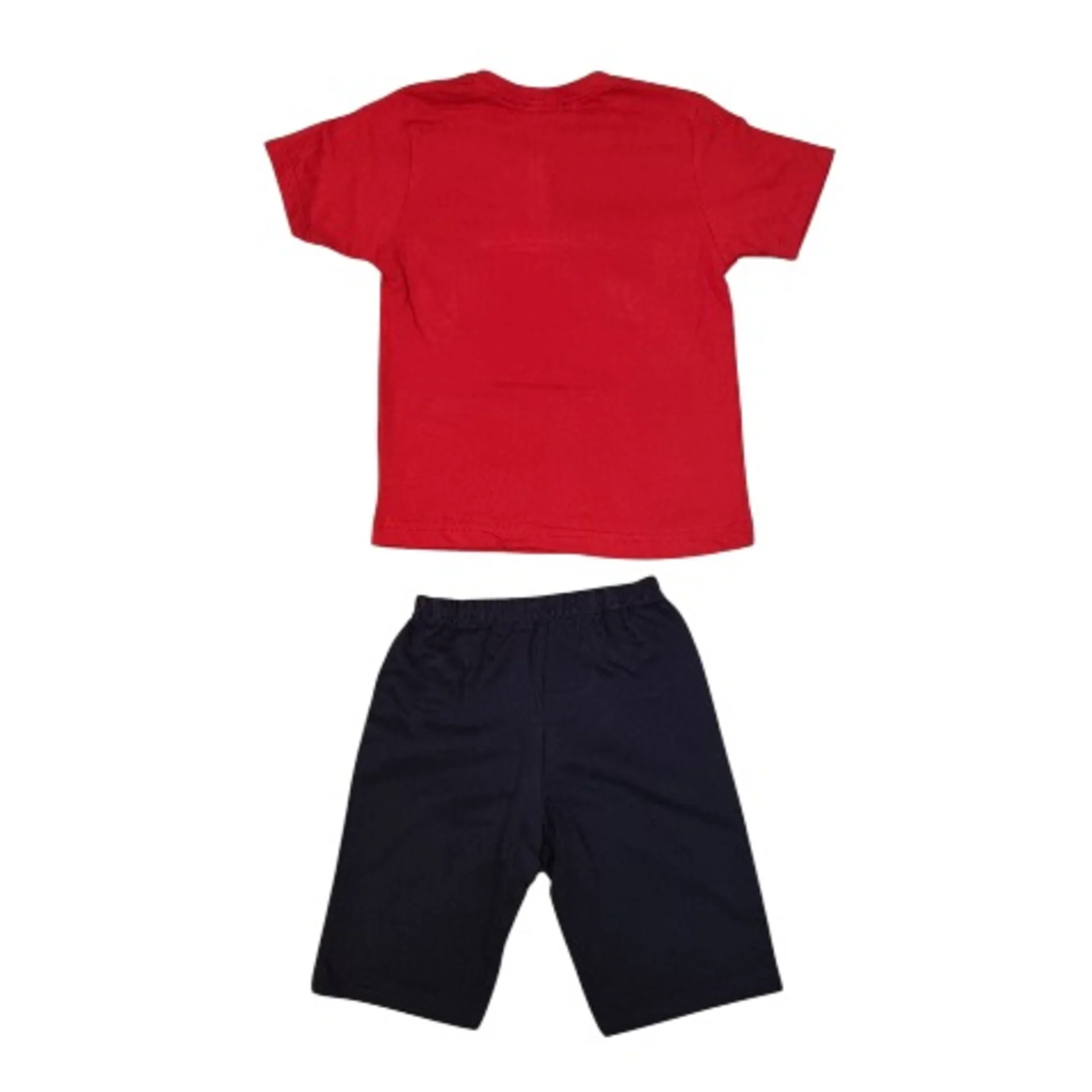 Boys’ Set – Red & Black