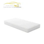 Everbeaming Baby Cot Foam Mattress _ 0yr – 3yrs_ White_ 38″ X 24″