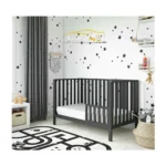 Everbeaming Baby Cot Foam Mattress _ 0yr – 3yrs_ White_ 38″ X 24″