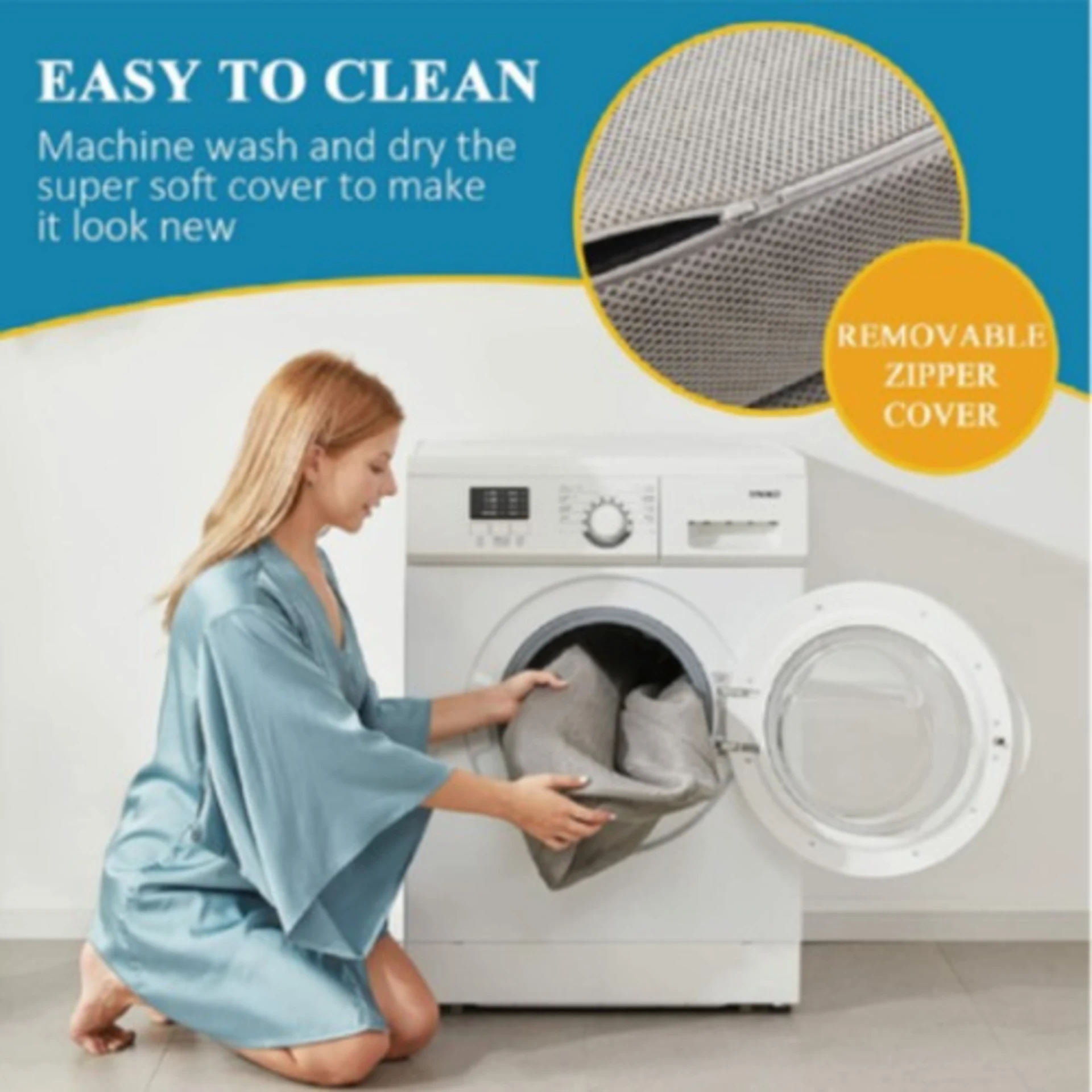 Everbeaming Baby Cot Foam Mattress _ 0yr – 3yrs_ White_ 38″ X 24″