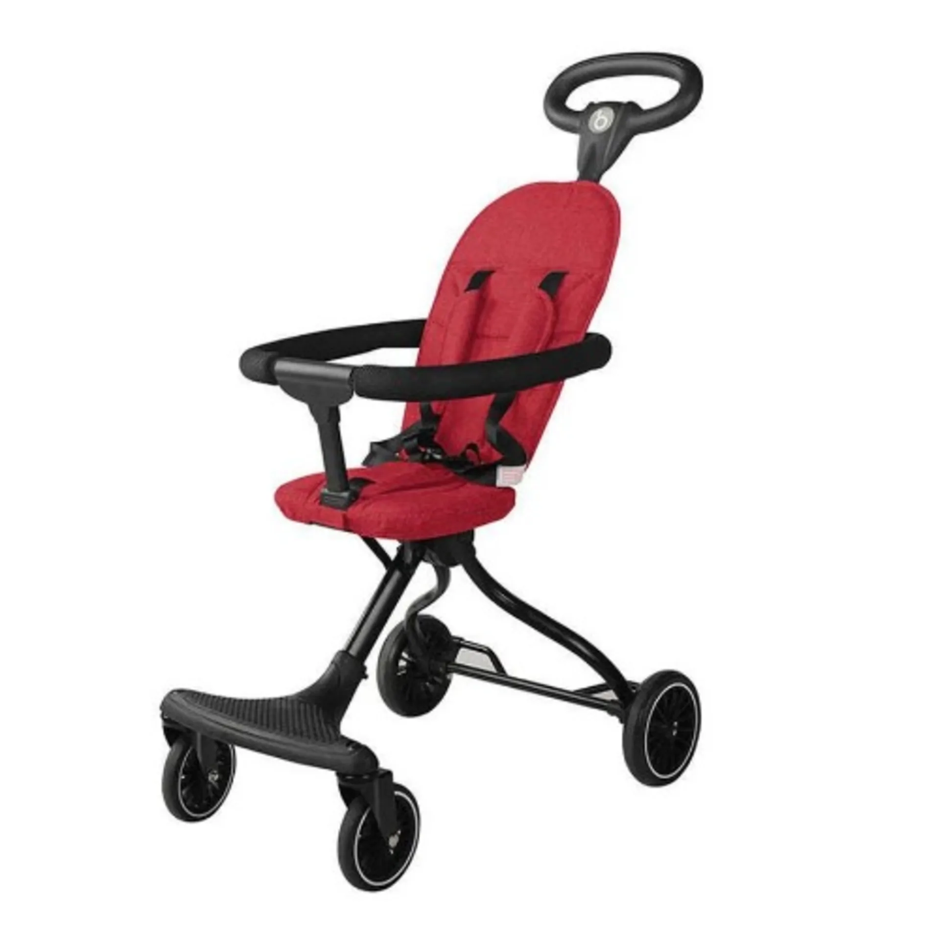 Foldable Baby/toddler/children Stroller Flight Cabin Size In Red