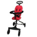 Foldable Baby/toddler/children Stroller Flight Cabin Size In Red
