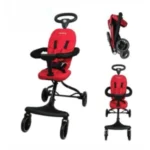 Foldable Baby/toddler/children Stroller Flight Cabin Size In Red