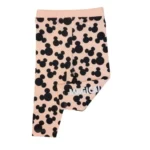 Micky Mouse Girls Leggings Peach