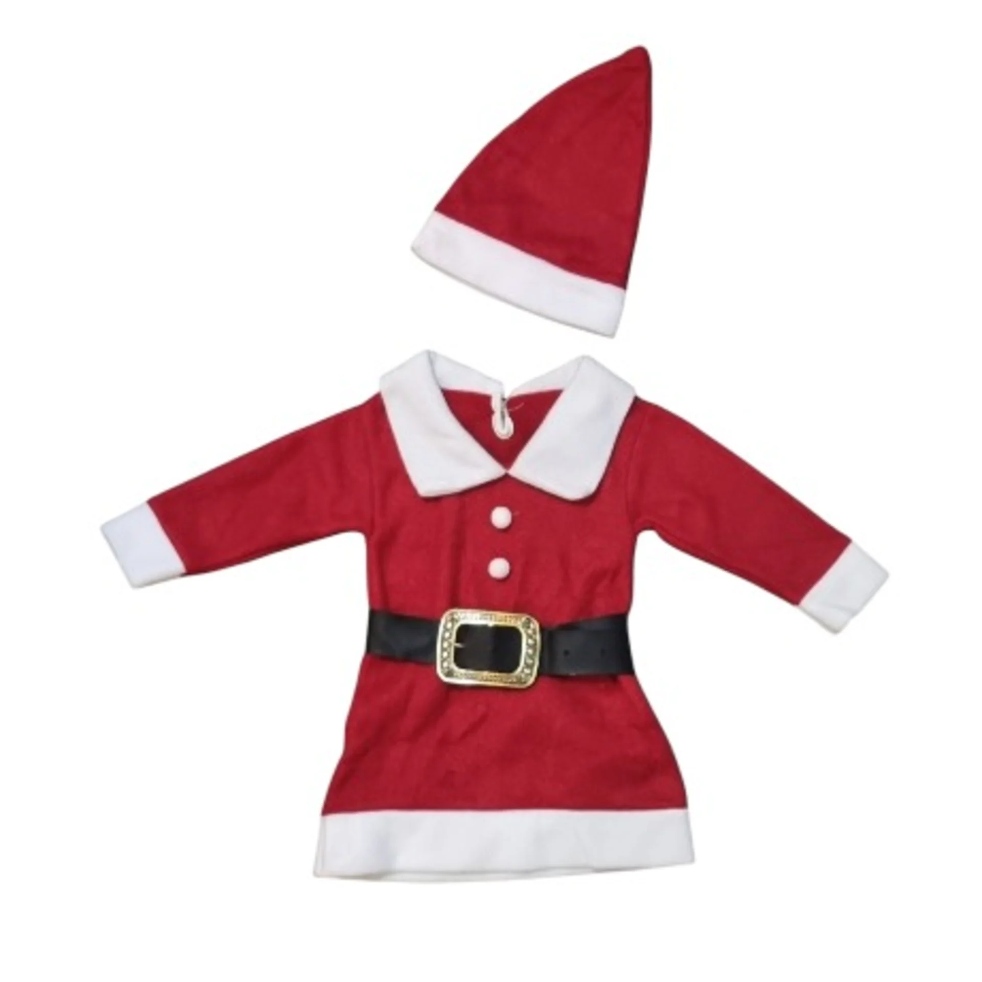 Festive Mrs. Santa Claus Costume