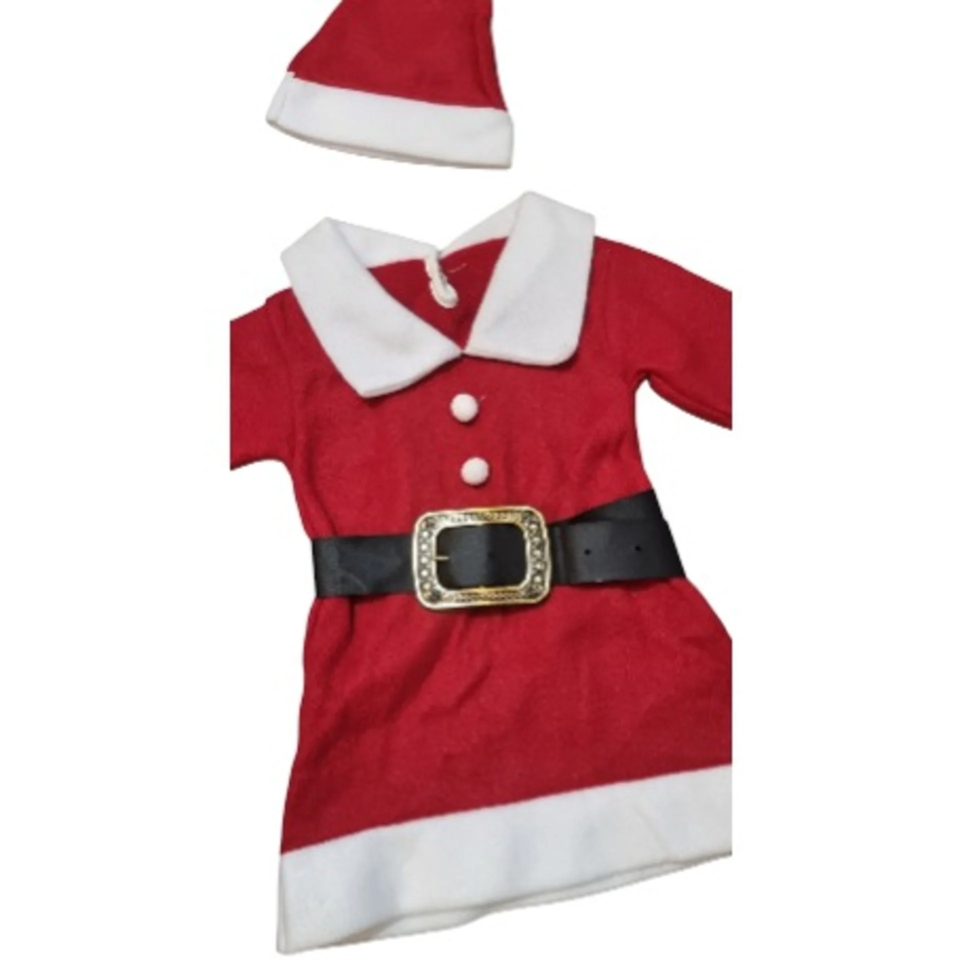 Festive Mrs. Santa Claus Costume