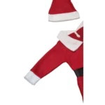 Festive Mrs. Santa Claus Costume